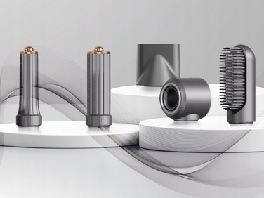 Фен для волосся Gordon 1300 Вт з іонізацією, 3 швидкостями та дифузором