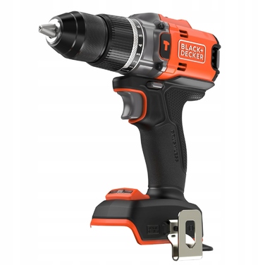 Ударний дриль-шурупокрут 18В 50Нм 2Аг у кейсі BLACK+DECKER BLD683D1XK