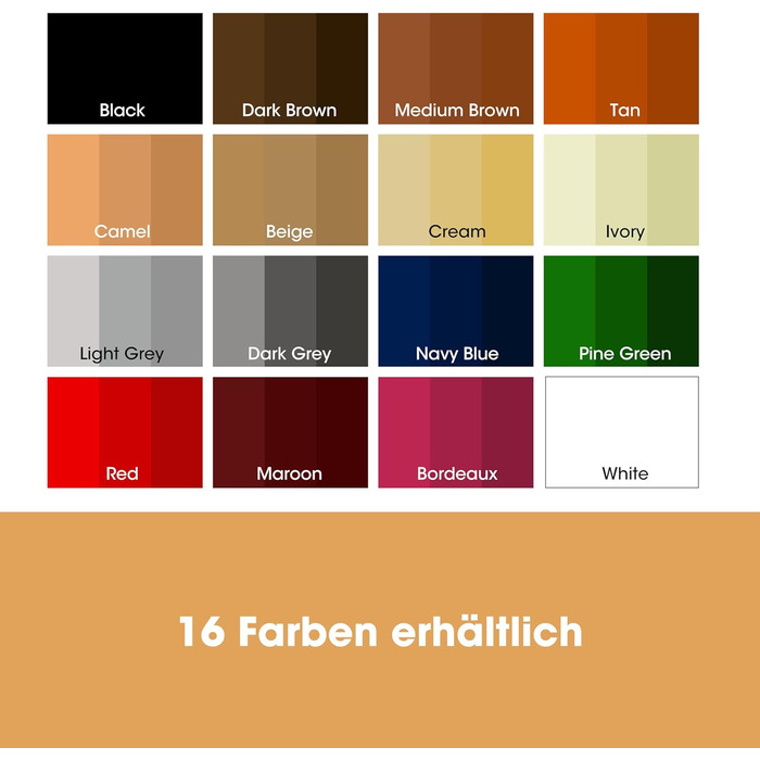 Complete Leather Restoration Set (Dark Grey) – includes leather reconditioning balm, protective cream, cleaner, sponge, and applicator – restoration and repair of sofas, chairs, car seats, and