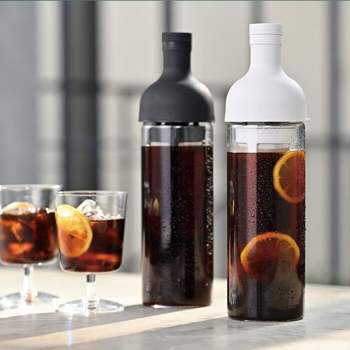 Hario Cold Brew Coffee Carafe, 650 ml, Black