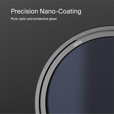 Набір фільтрів Urth 43mm: UV, CPL (поляризаційний), ND2-400