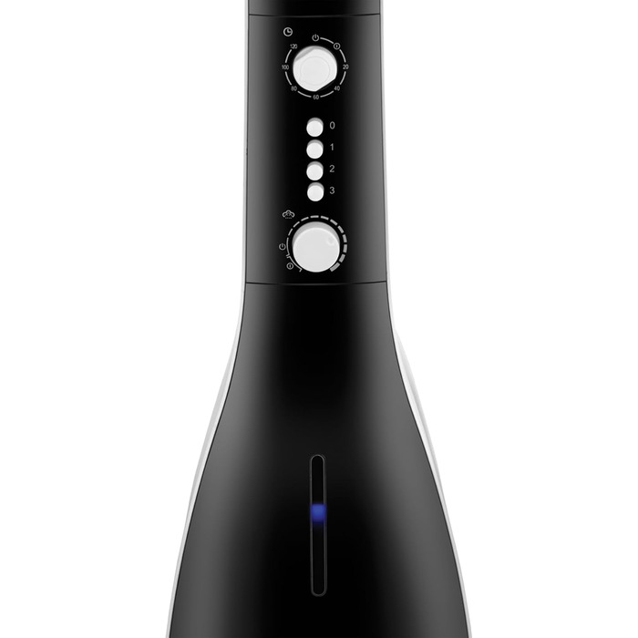 Вентилятор вежовий Unold 86855 Schwarz 60W, 230V: 3 швидкості, іонізація, таймер, коливання