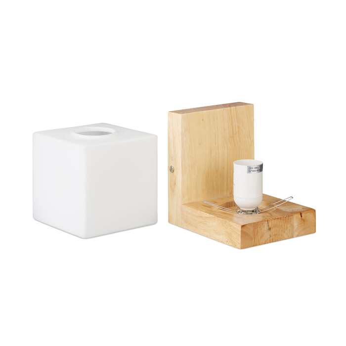 Relaxdays Cube Wall Light