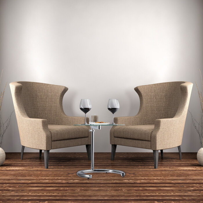 Relaxdays Adjustable Height Coffee Table