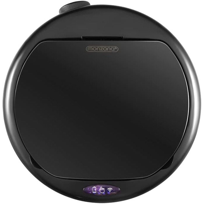 Сміттєвий бак Deuba Sensor 40л Автоматичний з LED-дисплеєм та сенсором руху, водонепроникний