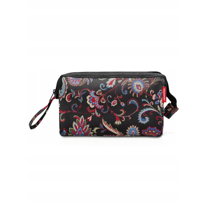 Косметичка Reisenthel Travelcosmetic — чорний пейслі