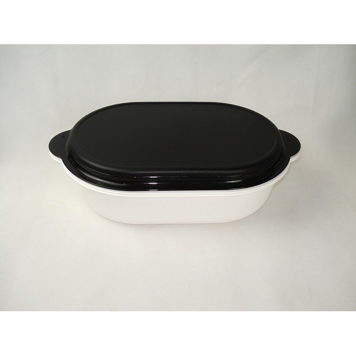 Друшляк Tupperware Super Servierstar 4 л з кришкою, чорний