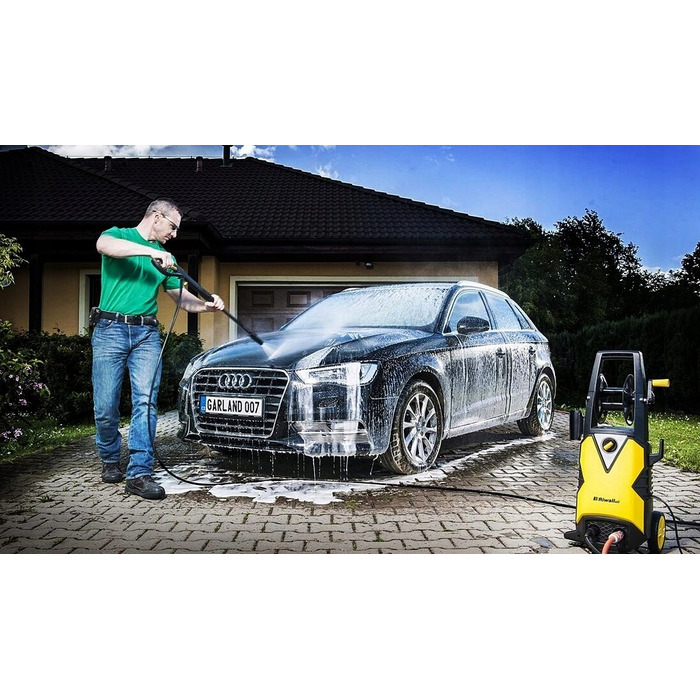 Мийка високого тиску Ryobi 41 бар, 41 Вт
