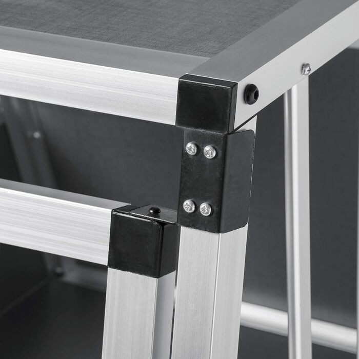 Транспортна переноска для собак та котів EUGAD, алюміній, 54x69x51 см, сіра