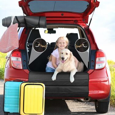 Захист вантажного відсіку автомобіля, 96x64 см, захист для собак, універсальний, килимок у багажник