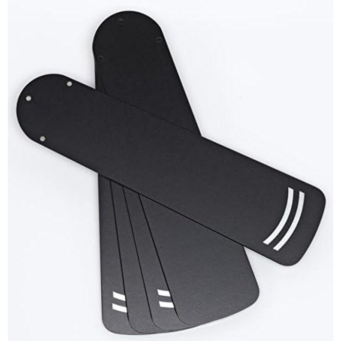 Вентилятор стельовий Cyclone 132 см, з нержавіючої сталі