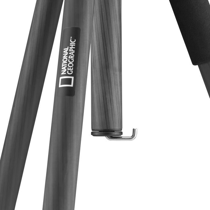Штатив National Geographic Foto з моноподом, карбон, 5 секцій, до 8 кг, NGTR004TCF
