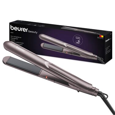 Випрямляч для волосся Beurer HS 60 з іонізацією та керамічним покриттям
