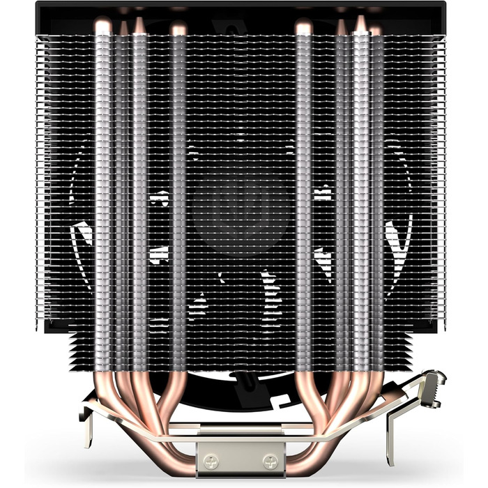 ENDORFY Spartan 5 MAX: кулер для CPU з вентилятором 120 мм, проста установка, компактний, AM4/AM5/LGA1700/LGA1200/LGA1150