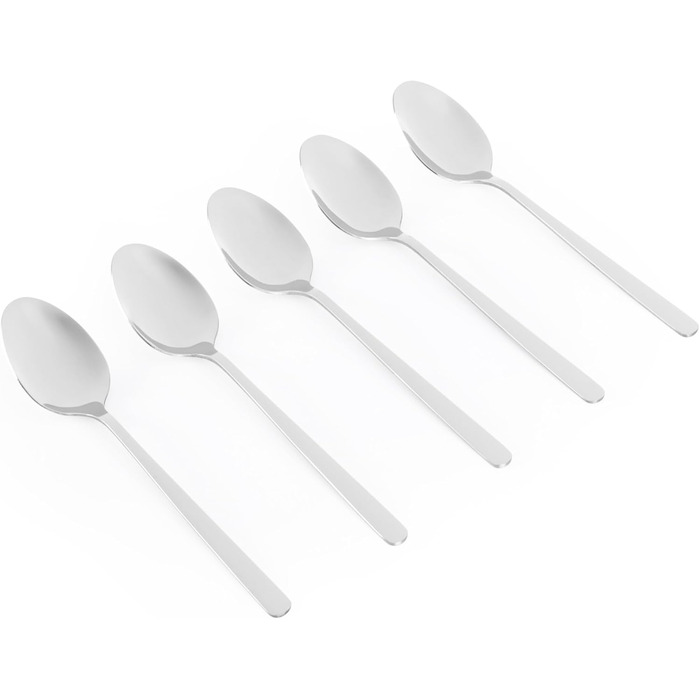 Набір столових приборів Russell Hobbs Vienna 16 предметів з нержавіючої сталі (6 чайних ложок)