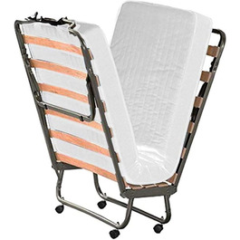 Cortassa XL Comfort Folding Bed with Mattress
