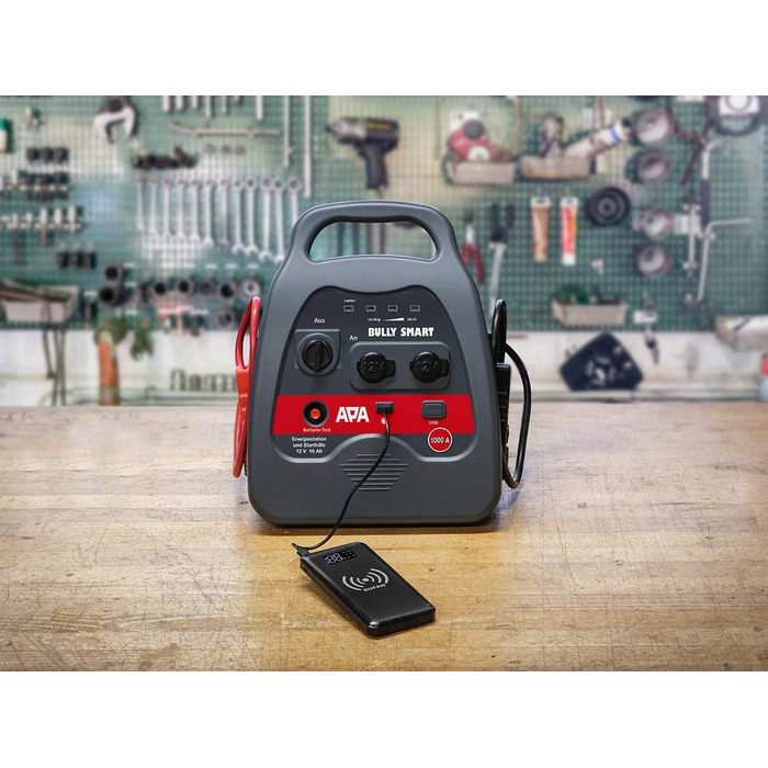 Power Pack APA 16524 - Пусковий пристрій 12/24V, 900A (1000A)