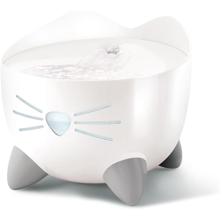 Фонтанчик для котів Catit Pixi, 2.5л, білий, 1 шт.
