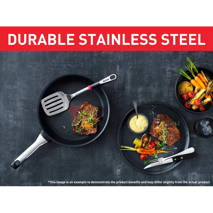 Віночок кухонний Tefal Ingenio INOX, нержавіюча сталь 35.15 x 9.2 x 7 см