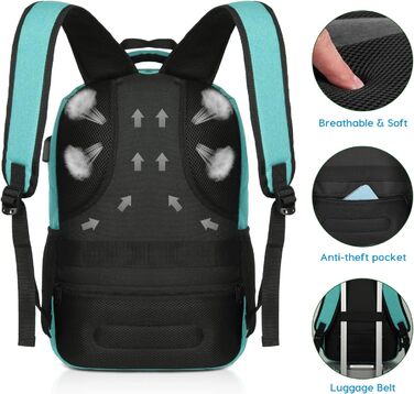 Рюкзак YAMTION для школи: універсальний, 15.6