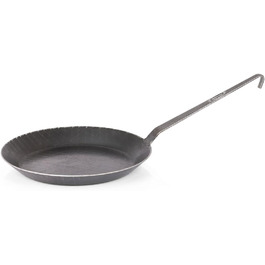 Petromax Wrought Iron Pan, Black, sp24 (28 cm)
