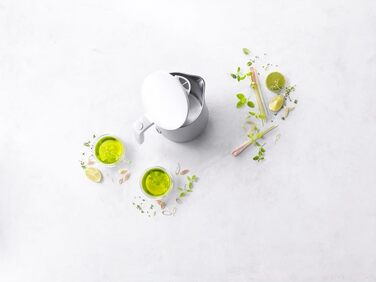 ZWILLING ENFINIGY Kettle with Stainless Steel Scale Filter & Overheat Protection, Cordless, 1850 Watts, 1.5 Liters, Silver