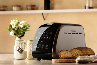 Хлібопічка ETA Delicca II Max, 16 програм, сріблястий/сірий, 850 Вт