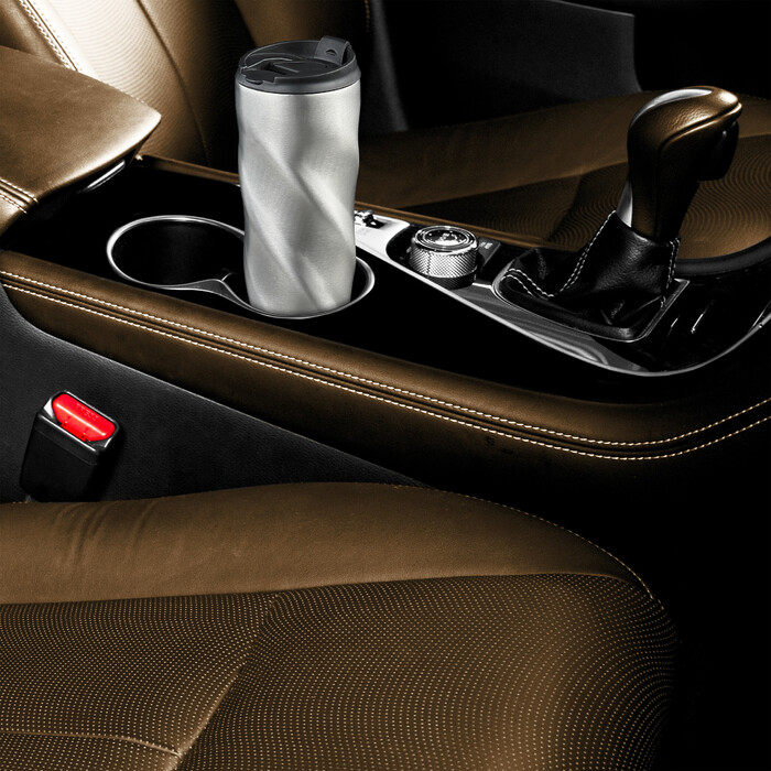 Relaxdays Stainless Steel Thermobecher (Thermos Cup) 500ml
