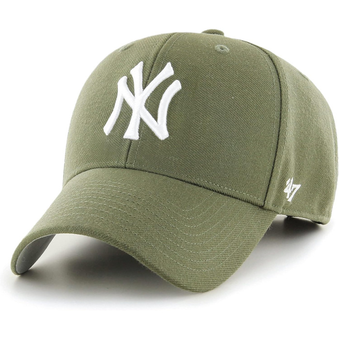 Кепка бейсболка 47 Brand MVP, унісекс, пісочне дерево, єдиний розмір