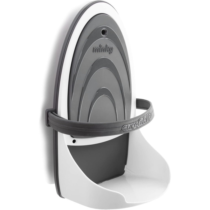 Тримач для праски Minky SureGrip VH8090, залізний, сірий, універсальний розмір, надійне кріплення
