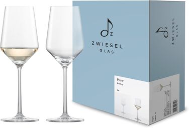 Кельхі для білого вина Riesling від Zwiesel Glas (2 шт.), Tritan®-кришталь, Made in Germany