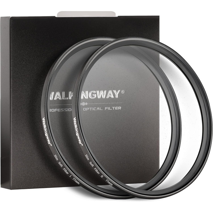 Набір фільтрів дифузії Walking Way 77мм (1 & 2) - ефект туману, м'яке фокусування