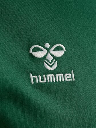Чоловіча спортивна куртка Hummel Hmlgo на блискавці, зелена, розмір S