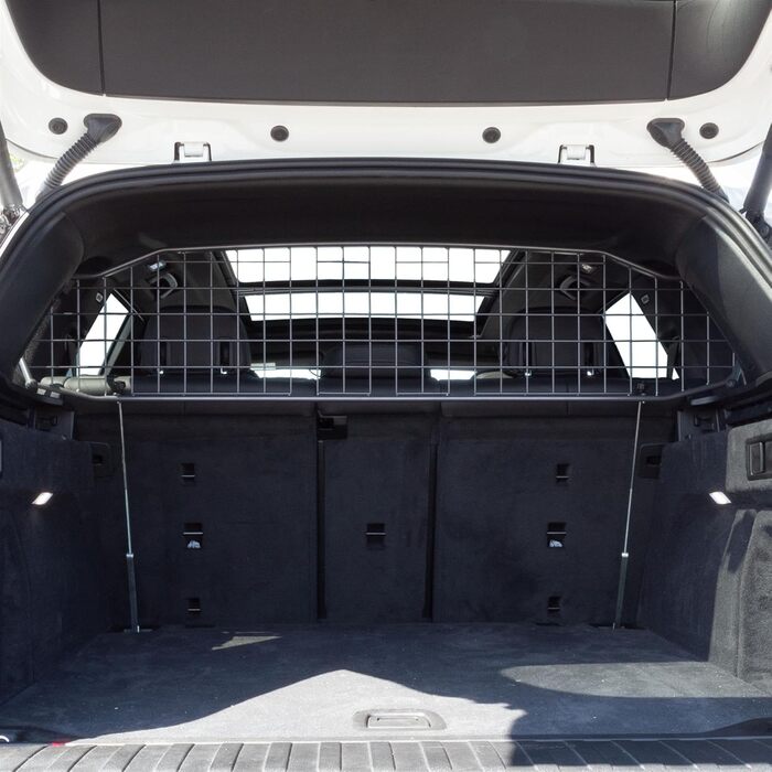 Сітка для собак Travall BMW X5 (2018-): автомобільна перегородка для собак, захист багажника, міцне сталеве сітка