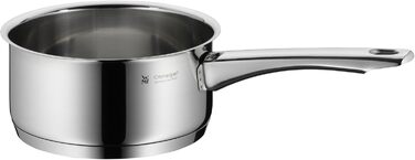 Каструля WMF Astoria 16 см без кришки, 1,5 л, з нержавіючої сталі Cromargan, для індукційних плит