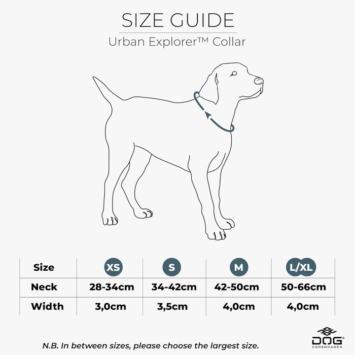 Нашийник для собак DOG Copenhagen Urban Explorer 3.0 Wild Rose, S