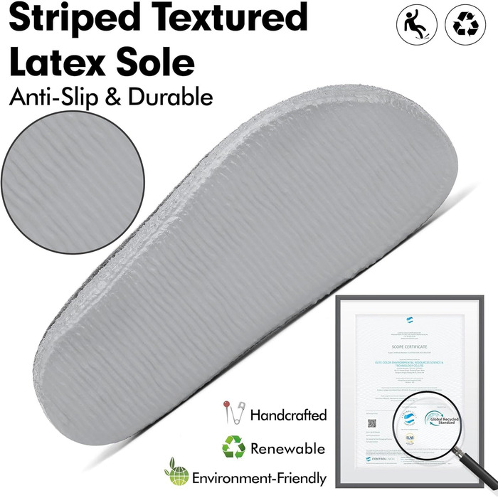 Тапочки домовими з фетру Mishansha для жінок та чоловіків, зимові, зручні, чорні, розмір 36-48