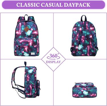 Шкільний рюкзак для підлітків: легкий, 15.6