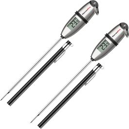 Цифровий термометр для м'яса ThermoPro: термометр для кухні, гриля та приготування їжі (2 шт.)