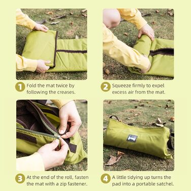 Зручна собача лежанка-підстилка: водонепроникна, для подорожей, з оксфордської тканини, зелена