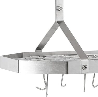 Cuisinart Octagon Cookware Rack, Hanging, Stainless Steel