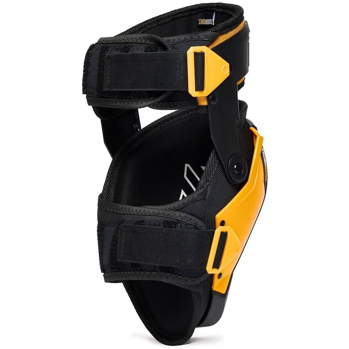 TOUGHBUILT TB-KP-G3 наколінники з гелевою вставкою для стабілізації, чорні