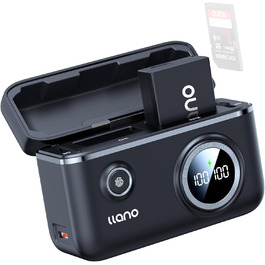 Зарядний пристрій для акумуляторів Canon LP-E17 з акумулятором 950 mAh (1 шт.) - Dual Charger Set