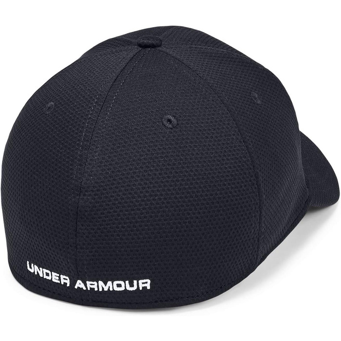 Кепка Under Armour Blitzing Cap Stretch Fit для чоловіків, чорна