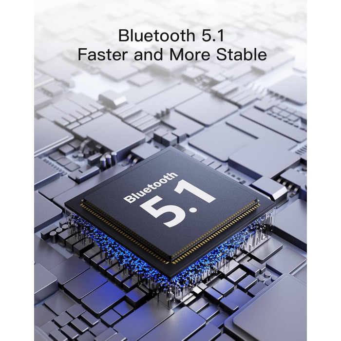 Inateck Bluetooth 5.1 Аудіо Адаптер-Приймач з RCA/3.5mm Кабелем, для Підключення до Аудіосистеми, Лаватера або Навушників, BR2001 (Тільки Приймач)