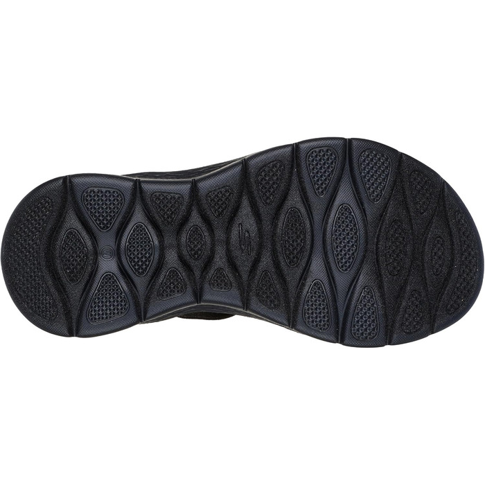 Сандалі жіночі Skechers Go Walk Flex Glimmer Up Slip-ins чорні 41 EU - зручні та практичні
