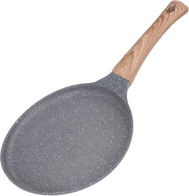 Сковорода для тортильї Comal з антипригарним покриттям, сіра алюмінієва, для індукційних плит, сковорода для млинців та крепів