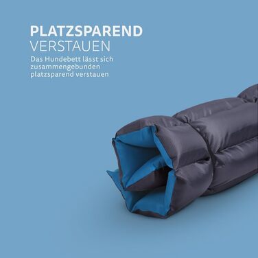 Килимок для собак Bestlivings 85x70 см (Блакитний) - Outdoor, водовідштовхуючий, дихаючий, з м'якою підкладкою, килимок для собак для вулиці, який можна прати