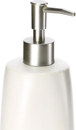 Дозатор мила KADAX: керамічний диспенсер для мила, мийного засобу та лосьйонів для ванної/кухні