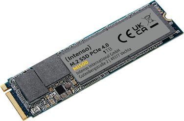 SSD Intenso MI500 1TB M.2 PCIe Premium – до 2100 МБ/с